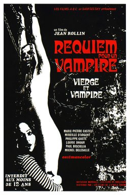 Poster for Requiem for a Vampire (1972)