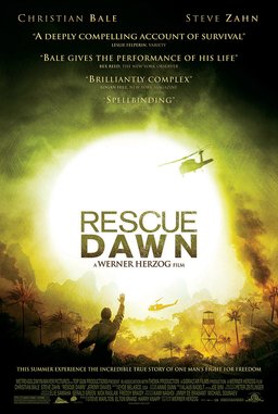 Poster for Rescue Dawn (2006)