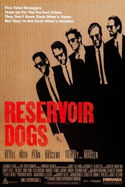 Poster for Reservoir Dogs (1992)