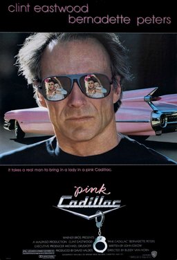 Poster for Pink Cadillac (1989)