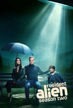 Poster for Resident Alien - Season 2