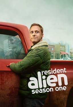 Poster for Resident Alien - Season 1