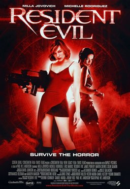 Poster for Resident Evil (2002)