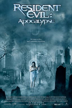 Poster for Resident Evil: Apocalypse (2004)