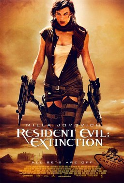 Poster for Resident Evil: Extinction (2007)