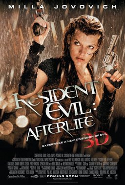 Poster for Resident Evil: Afterlife (2010)