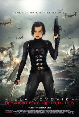 Poster for Resident Evil: Retribution (2012)