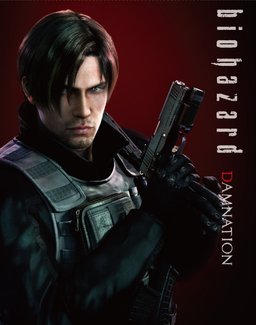 Poster for Resident Evil: Damnation (2012)