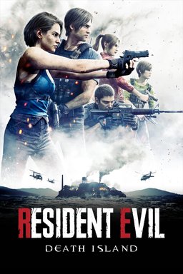 Poster for Resident Evil: Death Island (2023)