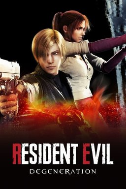 Poster for Resident Evil: Degeneration (2008)