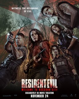 Poster for Resident Evil: Welcome to Raccoon City (2021)
