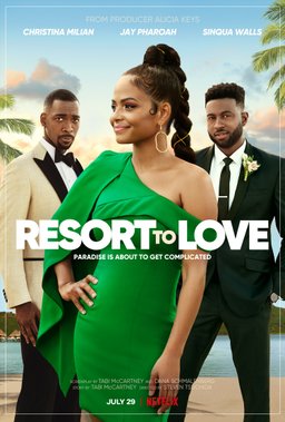 Poster for Resort to Love (2021)