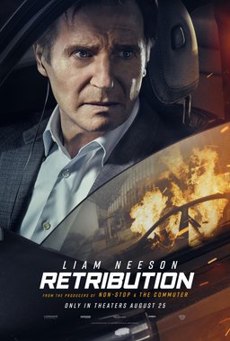 Poster for Retribution (2023)