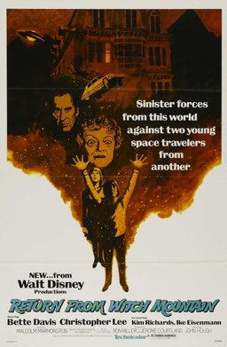 Poster for Return from Witch Mountain (1978)