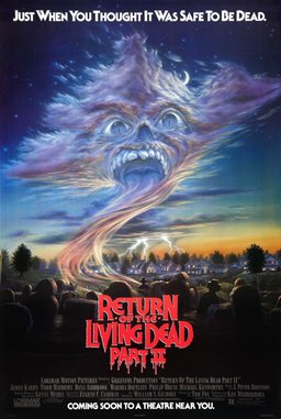 Poster for Return of the Living Dead II (1988)