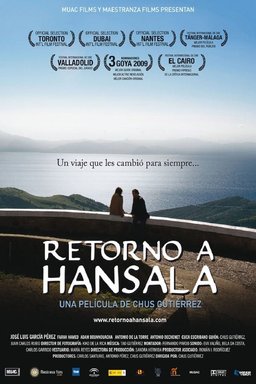 Poster for Retorno a Hansala (2008)