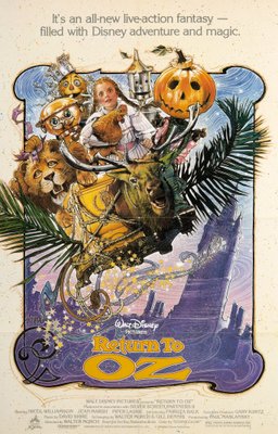Poster for Return to Oz (1985)