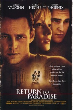 Poster for Return to Paradise (1998)