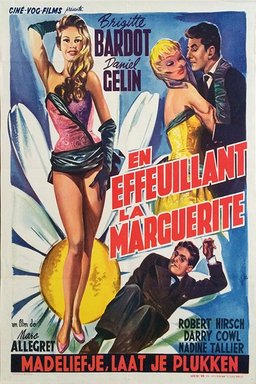 Poster for Plucking the Daisy (1956)