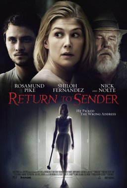 Poster for Return to Sender (2015)