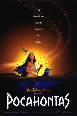 Poster for Pocahontas (1995)