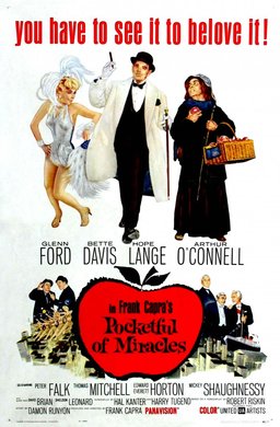 Poster for Pocketful of Miracles (1961)