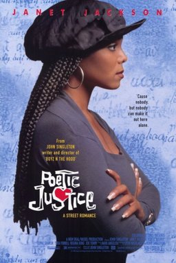 Poster for Poetic Justice (1993)