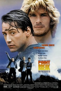 Poster for Point Break (1991)