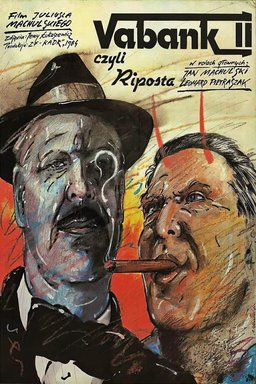 Poster for Vabank II, czyli riposta (1985)
