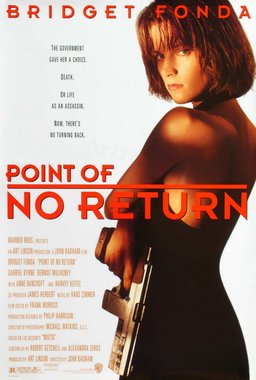 Poster for Point of No Return (1993)
