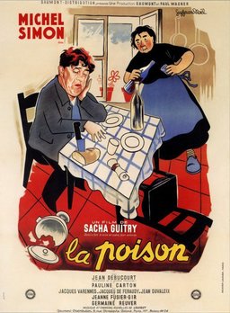 Poster for La Poison (1951)