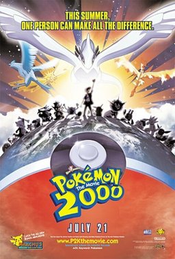 Poster for Pokémon the Movie 2000 (1999)