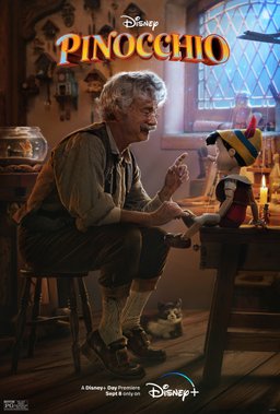 Poster for Pinocchio (2022)