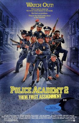 Poster for Police Academy 2: Their First Assignment (1985)