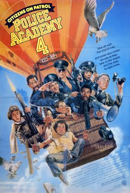 Poster for Police Academy 4: Citizens on Patrol (1987)