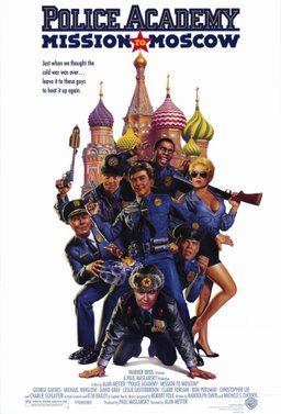 Poster for Police Academy: Mission to Moscow (1994)