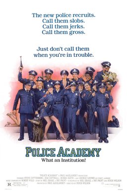 Poster for Police Academy (1984)