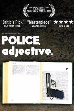 Poster for Police, Adjective (2009)