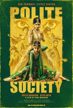 Poster for Polite Society (2023)