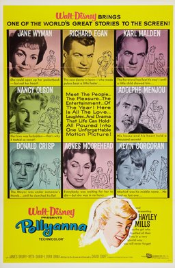 Poster for Pollyanna (1960)