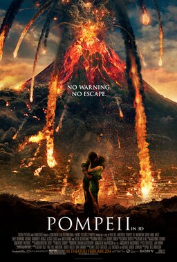 Poster for Pompeii (2014)