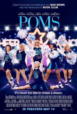 Poster for Poms (2019)