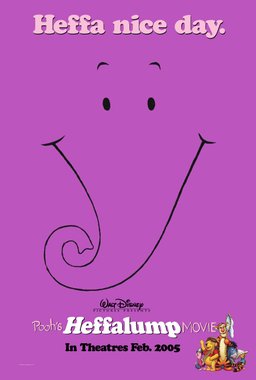 Poster for Pooh's Heffalump Movie (2005)