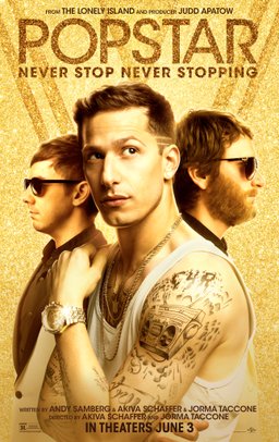 Poster for Popstar: Never Stop Never Stopping (2016)