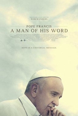Poster for Pope Francis: A Man of His Word (2018)