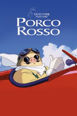 Poster for Porco Rosso (1992)