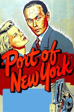 Poster for Port of New York (1949)