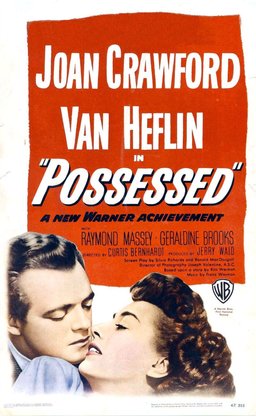 Poster for Possessed (1947)