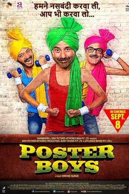 Poster for Poster Boys (2017)
