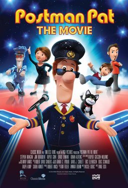 Poster for Postman Pat: The Movie (2014)